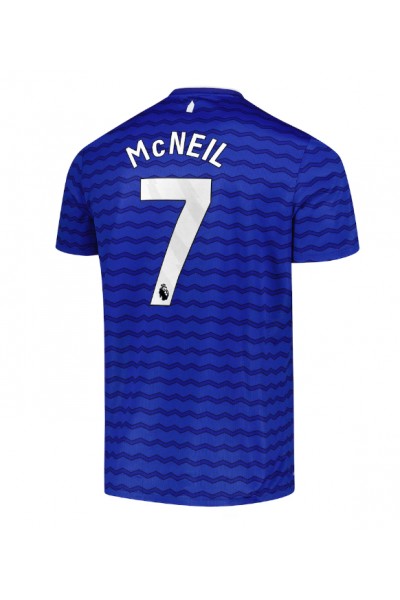 Everton Dwight McNeil #7 Jalkapallovaatteet Kotipaita 2025-26 Lyhythihainen Everton Dwight McNeil #7 Jalkapallovaatteet Kotipaita 2025-26 Lyhythihainen